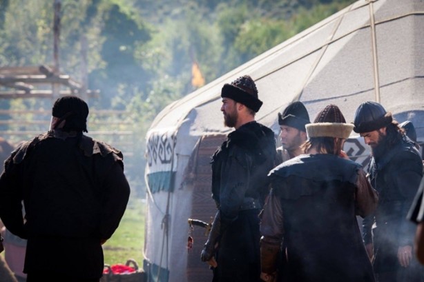 Foto - Diriliş Ertuğrul'dan efsane sözler
