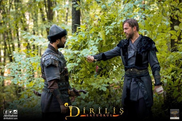Foto - Diriliş Ertuğrul'dan efsane sözler