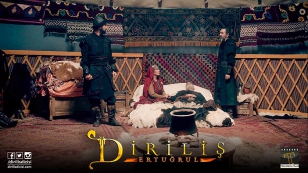 Foto - Diriliş Ertuğrul'dan efsane sözler
