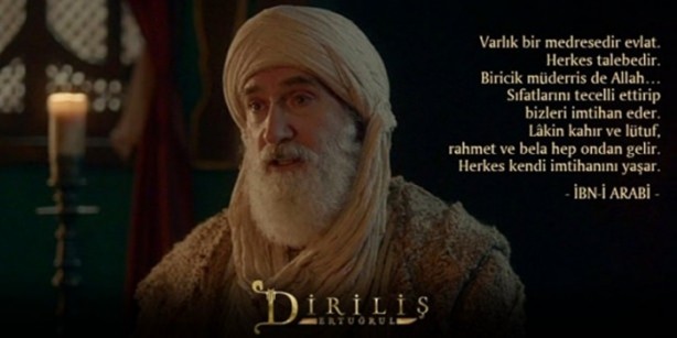 Foto - Diriliş Ertuğrul'dan efsane sözler