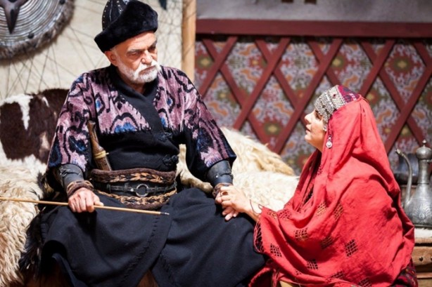 Foto - Diriliş Ertuğrul'dan efsane sözler