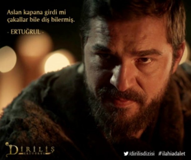 Foto - Diriliş Ertuğrul'dan efsane sözler
