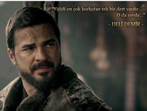 Foto - Diriliş Ertuğrul'dan efsane sözler