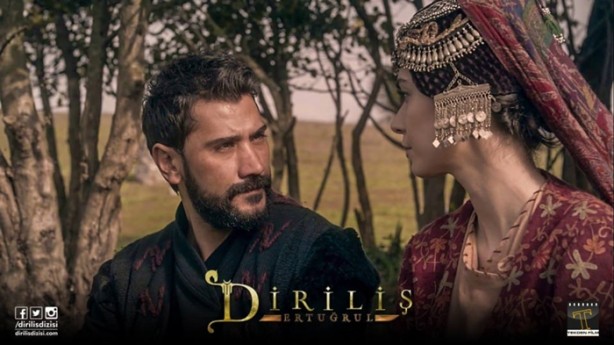 Foto - Diriliş Ertuğrul'dan efsane sözler