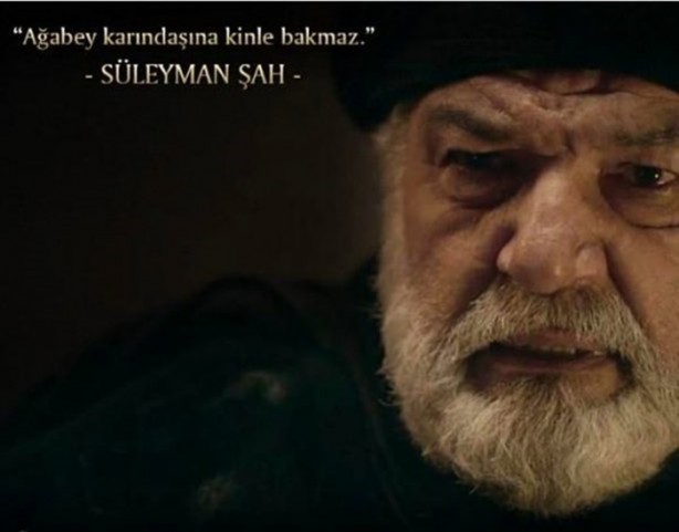 Foto - Diriliş Ertuğrul'dan efsane sözler