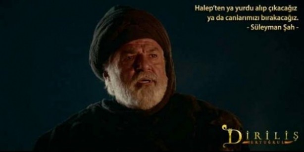 Foto - Diriliş Ertuğrul'dan efsane sözler