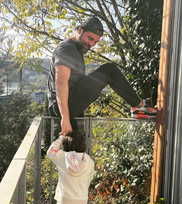 Foto - Diriliş Ertuğrul'un Ertuğrul Bey'i Engin Altan Düzyatan'ın paylaştığı fotoğraf yarım milyon beğeni aldı