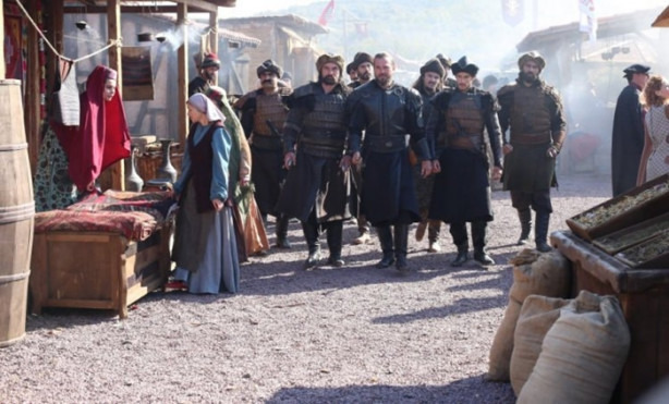 Foto - Diriliş Ertuğrul'un senaristinden heyecanlandıran tüyo!