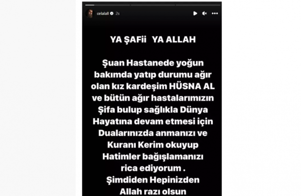 Foto - Diriliş Ertuğrul'un yıldızı sevenlerini üzdü! Haberi böyle verdi: Ya Şafii Ya Allah!