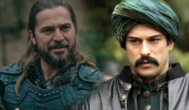 Diriliş Ertuğrul başrol oyuncusu Engin Altan Düzyatan’ın paylaşımında Kuruluş Osman detayı