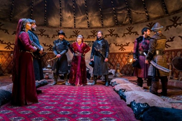 Foto - Diriliş'le ilgili çarpıcı iddia!