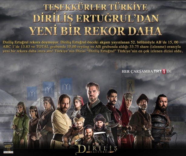 Foto - Diriliş'le ilgili çarpıcı iddia!