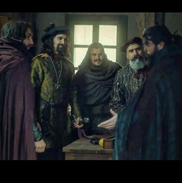 Foto - Diriliş'te hayranları yasa boğan ayrılıklar!