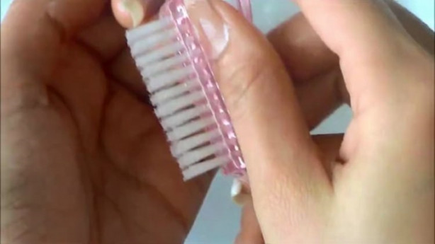 Foto - Diş fırçasının bilinmeyen kullanım alanları