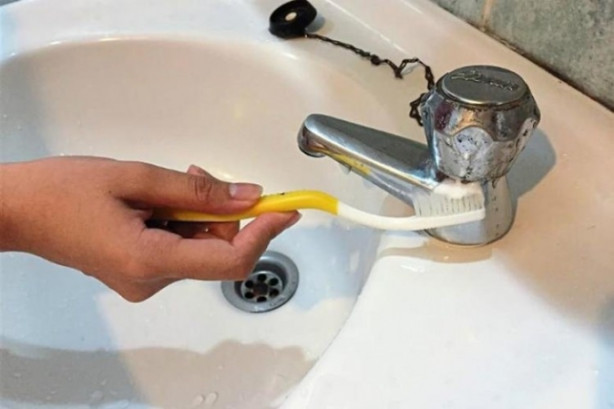 Foto - Diş fırçasının bilinmeyen kullanım alanları