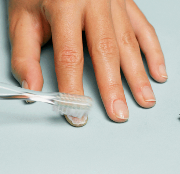 Foto - Diş fırçasının bilinmeyen kullanım alanları