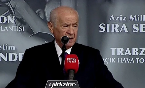 Foto - Dış müdahale çağrısına Bahçeli'den çok sert tepki! Kimse milletin iradesine zincir vuramaz