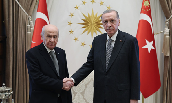 Foto - Dış müdahale çağrısına Bahçeli'den çok sert tepki! Kimse milletin iradesine zincir vuramaz