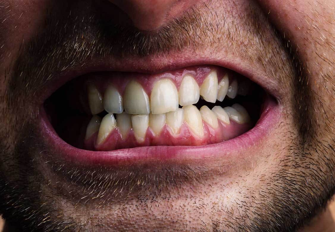 Diş sıkmanın yol açtığı sorunlara dikkat!