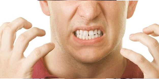Foto - Diş sıkmanın yol açtığı sorunlara dikkat!
