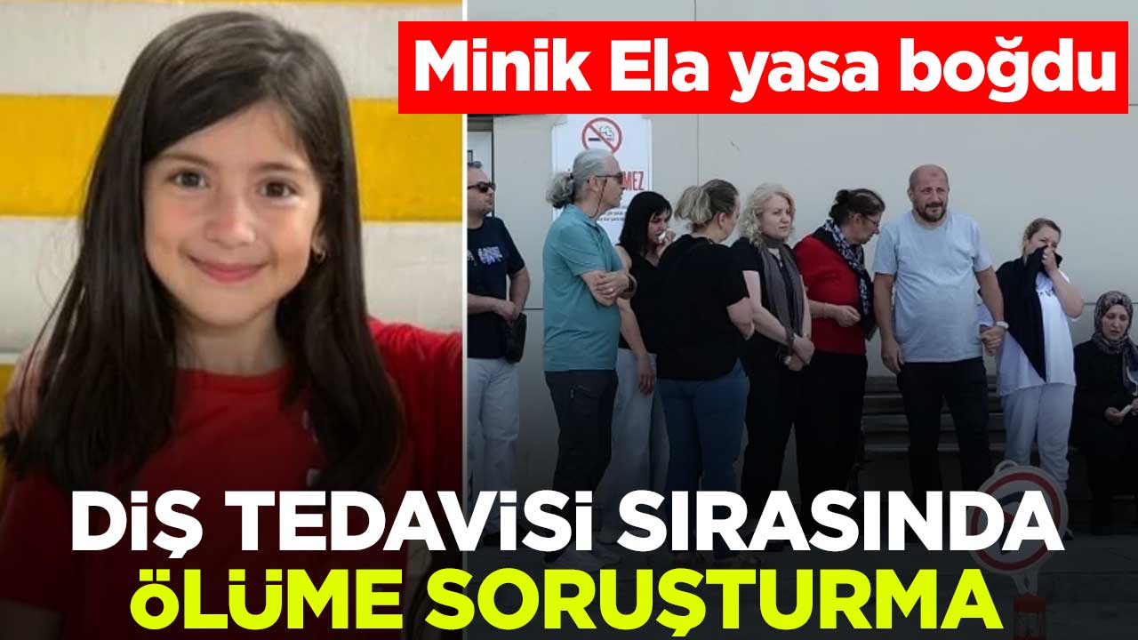 Diş tedavisi sırasında ölüme soruşturma