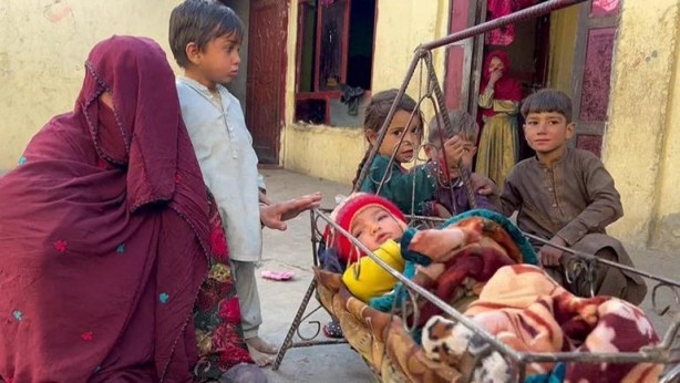 Foto - Dış yardımların kesildiği Afganistan'da açlık krizi