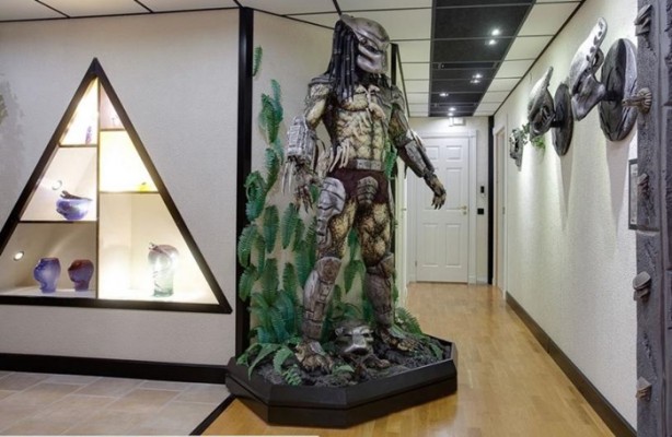 Foto - Dışarıdan bakıldığında sıradan bir ev gibi ama...