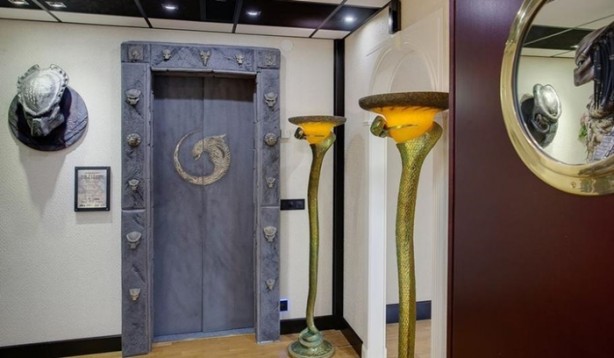 Foto - Dışarıdan bakıldığında sıradan bir ev gibi ama...