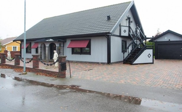 Dışarıdan bakıldığında sıradan bir ev gibi ama...