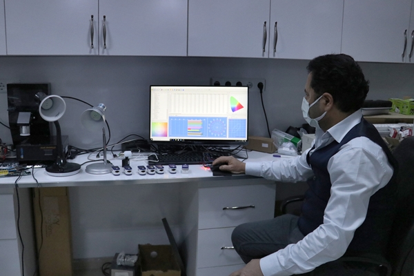 Foto - Dışarıdan ithal ediliyordu... Milli imkanlarla üretildi