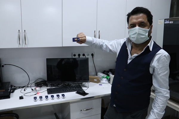 Foto - Dışarıdan ithal ediliyordu... Milli imkanlarla üretildi