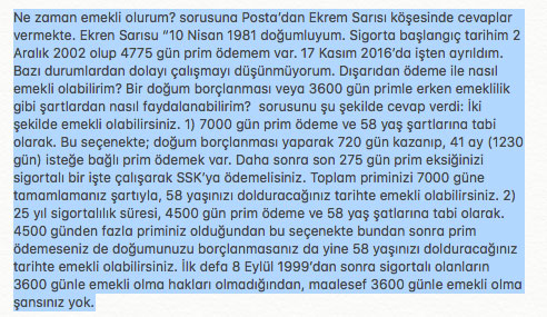 Foto - Dışarıdan ödeme ile nasıl emekli olabilirim?