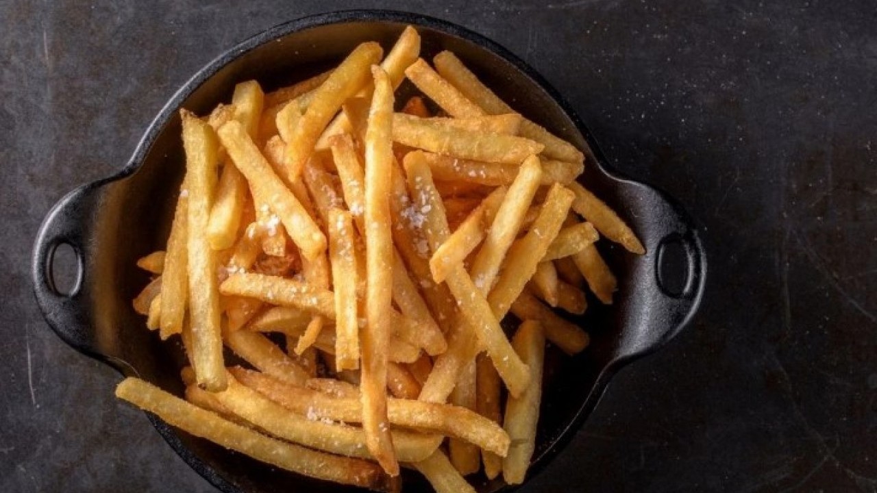 Foto - Dışı cips gibi, içi pamuk gibi olacak! İşte çıtır çıtır patates kızartması yapmanın yolu