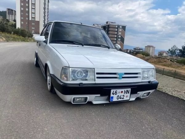 Foto - Dışı Tofaş, içi BMW! 450 bin TL’yi "trink" diye eline saydılar, satmadı! İçini gören hayran kalıyor