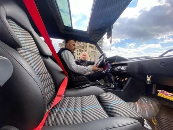 Foto - Dışı Tofaş, içi BMW! 450 bin TL’yi "trink" diye eline saydılar, satmadı! İçini gören hayran kalıyor