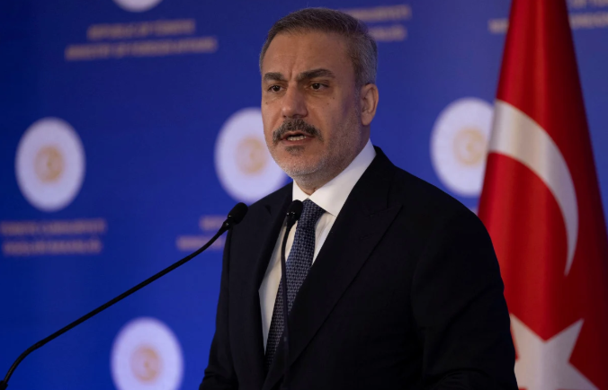 Foto - Dışişleri Bakanı Fidan böyle çağrı yaptı: Gidin 'milli orduya katılın' 