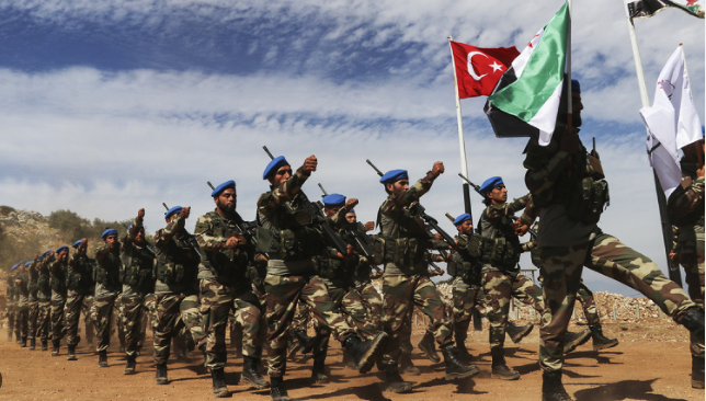 Foto - Dışişleri Bakanı Fidan böyle çağrı yaptı: Gidin 'milli orduya katılın' 