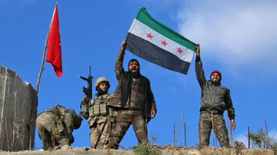 Foto - Dışişleri Bakanı Fidan böyle çağrı yaptı: Gidin 'milli orduya katılın' 