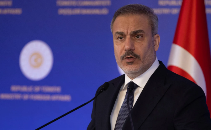 Foto - Dışişleri Bakanı Fidan böyle çağrı yaptı: Gidin 'milli orduya katılın' 