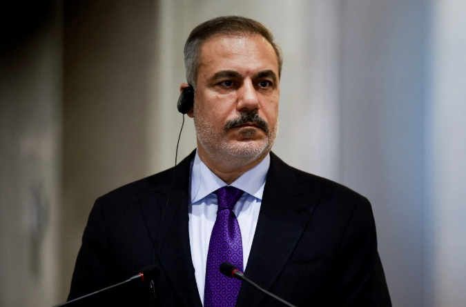 Foto - Dışişleri Bakanı Fidan böyle çağrı yaptı: Gidin 'milli orduya katılın' 