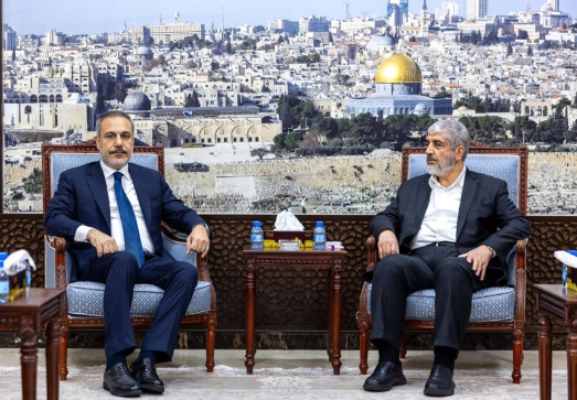 Foto - Dışişleri Bakanı Hakan Fidan'dan İsrail'in uykusunu kaçıracak hamle