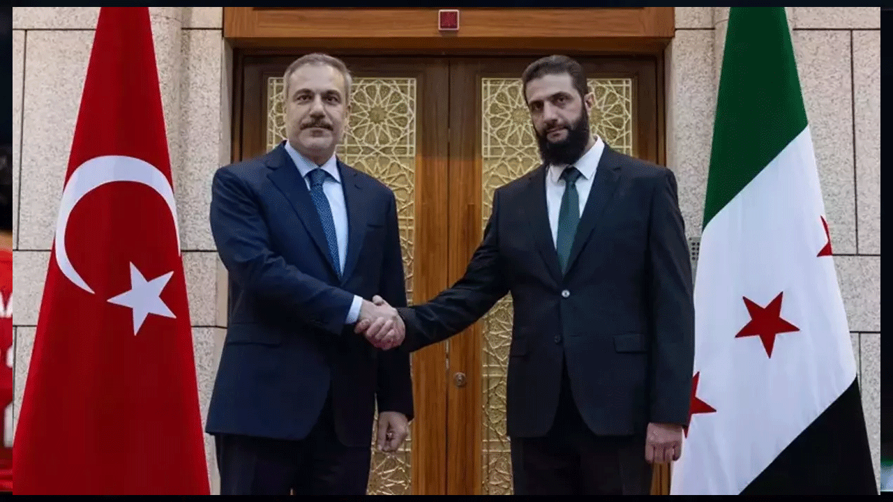 Dışişleri Bakanı Hakan Fidan'dan İsrail'in uykusunu kaçıran Suriye hamlesi