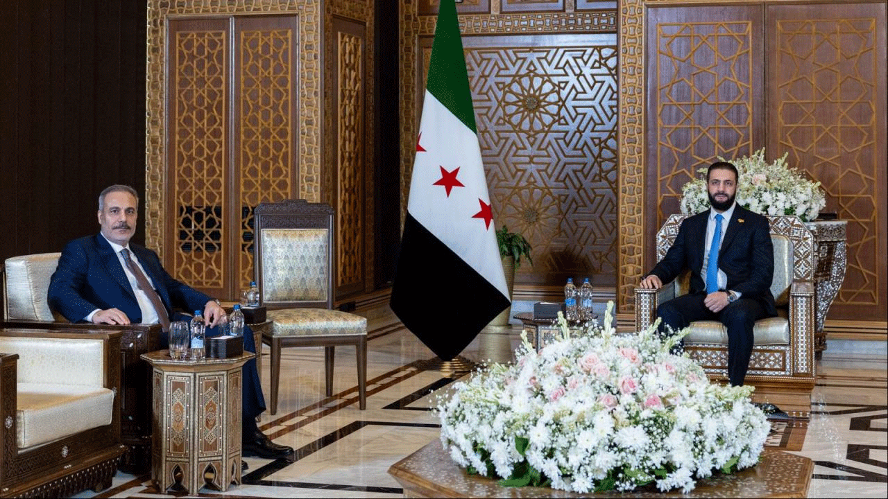 Foto - Dışişleri Bakanı Hakan Fidan'dan İsrail'in uykusunu kaçıran Suriye hamlesi