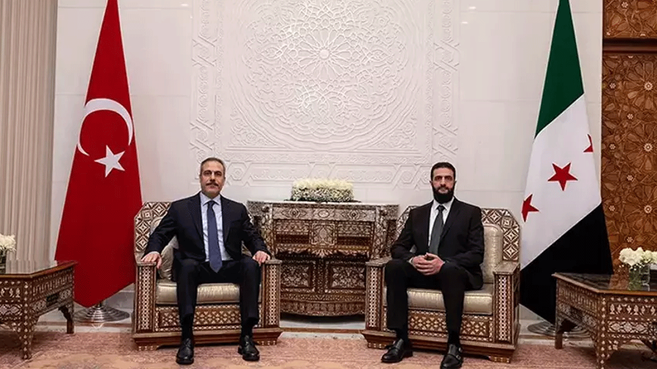 Foto - Dışişleri Bakanı Hakan Fidan'dan İsrail'in uykusunu kaçıran Suriye hamlesi