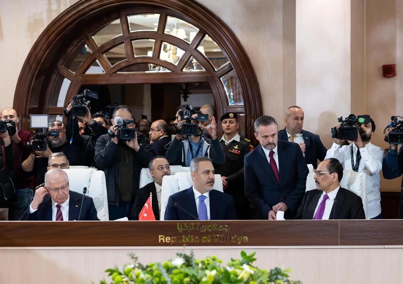 Foto - Dışişleri Bakanı Hakan Fidan’dan kritik Suriye çağrısı 