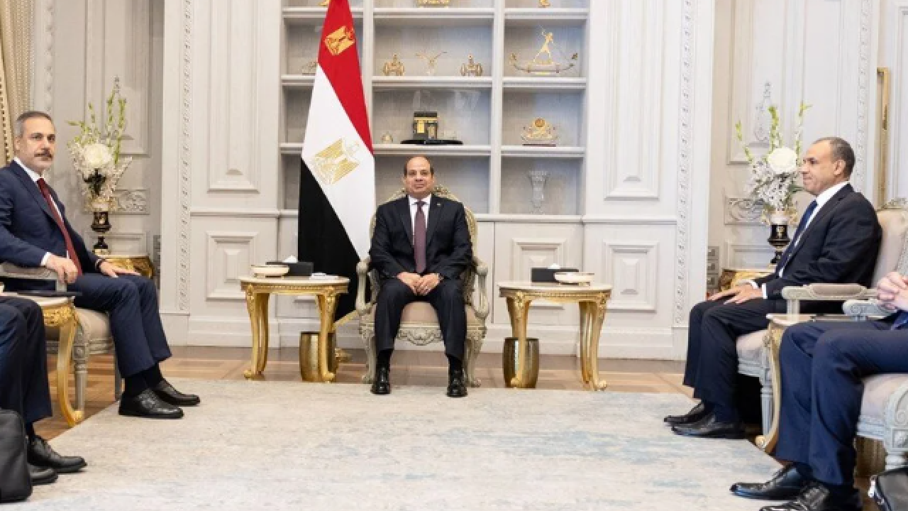 Foto - Dışişleri Bakanı Hakan Fidan’dan Mısır diplomasisi! Suriye’den Sonra Mısır’a geçti önemli gelişmeler yaşanıyor