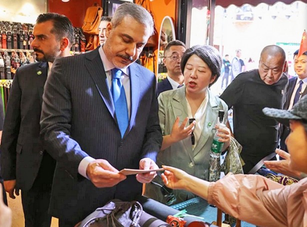 Foto - Dışişleri Bakanı Hakan Fidan’ın Çinlilere ne söylediği deşifre oldu: Diplomatik arenada, Fidan kasırgası... ‘Ben sözümü söyledim ve kitabı yazdım’