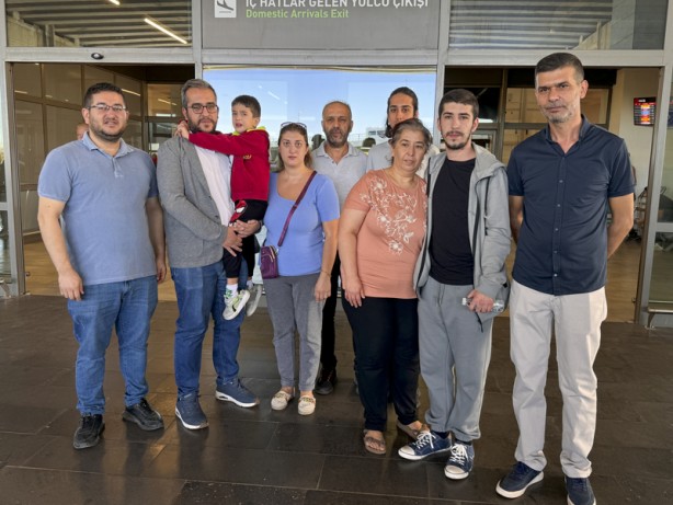 Foto - Dışişleri Bakanlığı devreye girmişti! Deniz, Gaziantep'e geldi