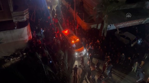 Foto - Dışişleri Bakanlığı'ndan Gazze'deki faciaya ilişkin taziye mesajı!