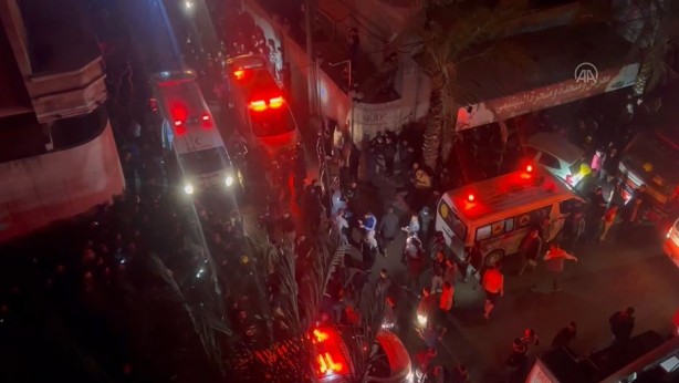 Foto - Dışişleri Bakanlığı'ndan Gazze'deki faciaya ilişkin taziye mesajı!